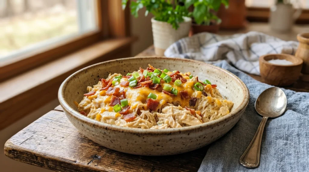 Crockpot Crack Chicken Recipe feature image