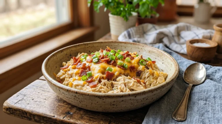 Crockpot Crack Chicken Recipe feature image