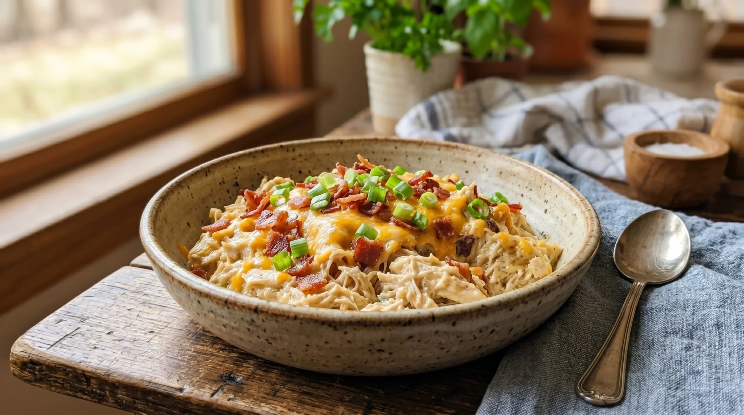 Crockpot Crack Chicken Recipe feature image