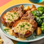 Garlic Parmesan Pork Chops