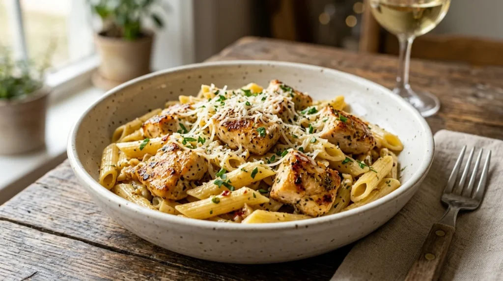 Garlic_Butter_Chicken_Pasta