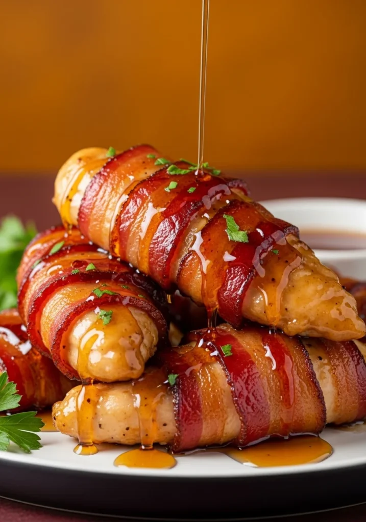 Maple Bacon Chicken Tenders 1 1 Maple Bacon Chicken Tenders