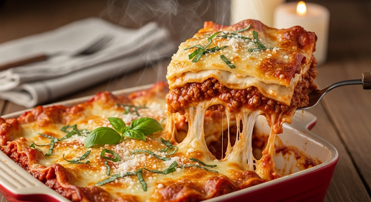Million Dollar Lasagna