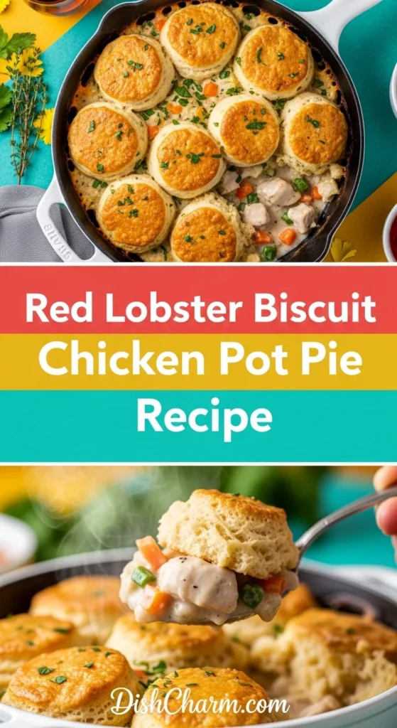 Red Lobster Biscuit Chicken Pot Pie Recipe 1 1 Red Lobster Biscuit Chicken Pot Pie Recipe