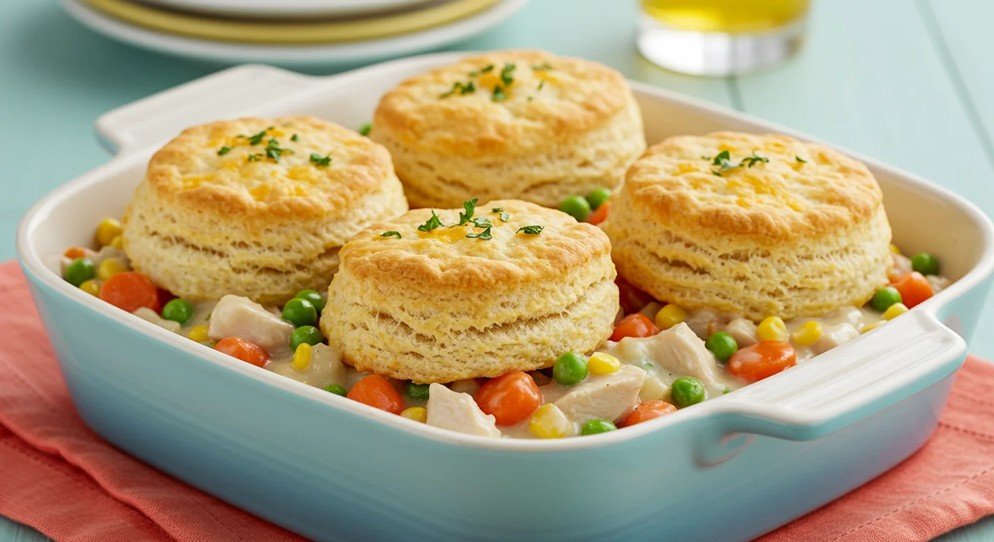 Red Lobster Biscuit Chicken Pot Pie Recipe