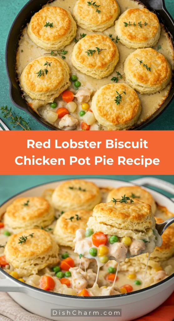 Red Lobster Biscuit Chicken Pot Pie Recipe Red Lobster Biscuit Chicken Pot Pie Recipe