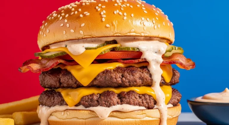 Smash Burgers with Baconnaise Sauce feature image