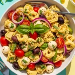 Zesty Tortellini Pasta Salad Recipe