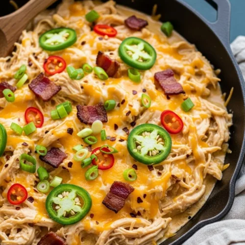 Easy Pepper Jack Crack Chicken 1 Easy Pepper Jack Crack Chicken