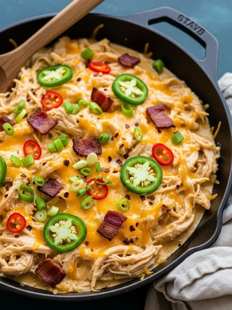 Easy Pepper Jack Crack Chicken 1 Easy Pepper Jack Crack Chicken