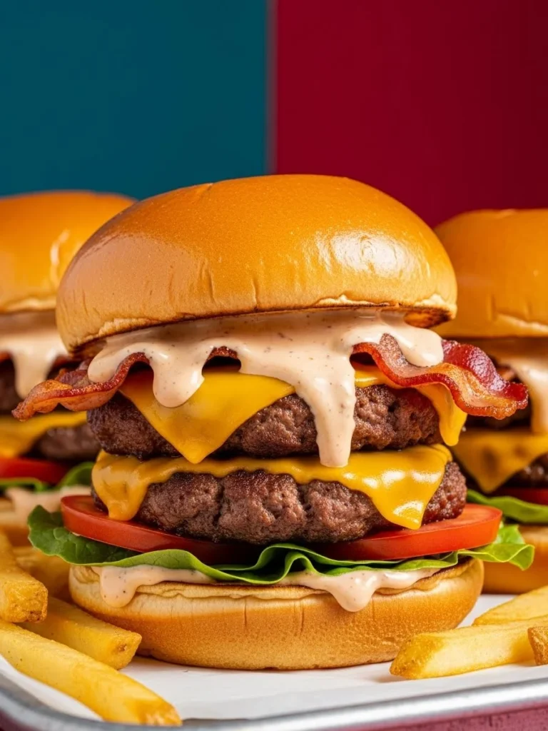 Flavor‑Packed Crack Burgers Flavor‑Packed Crack Burgers