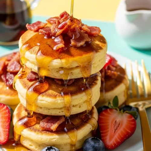 Maple Bacon Pancake Bites Maple Bacon Pancake Bites