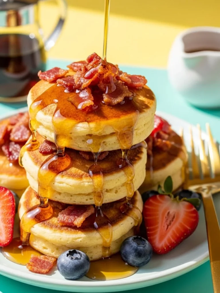 Maple Bacon Pancake Bites Maple Bacon Pancake Bites