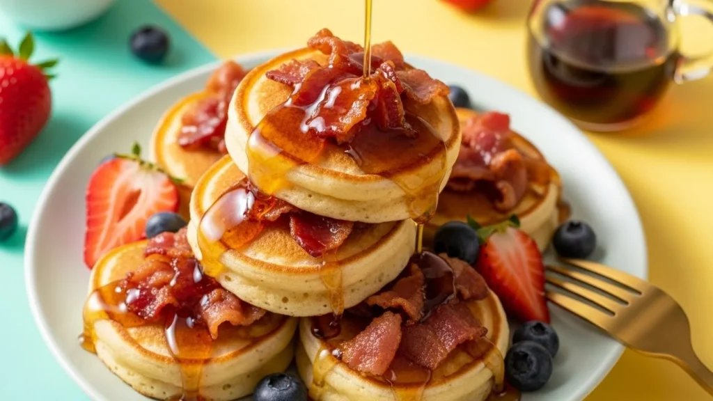 Maple Bacon Pancake Bites feature image