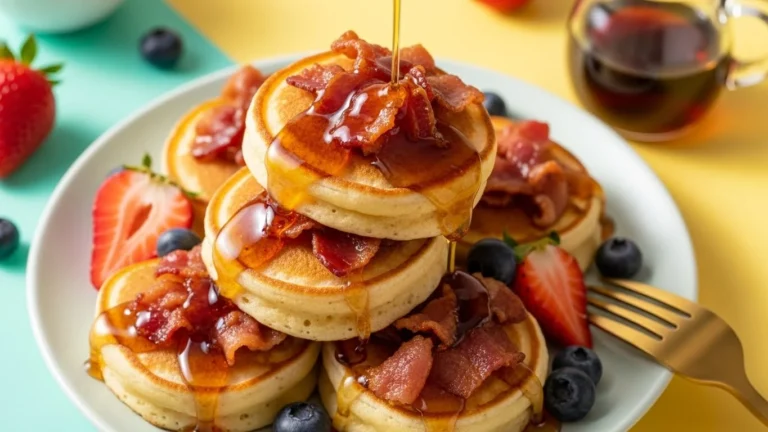 Maple Bacon Pancake Bites feature image