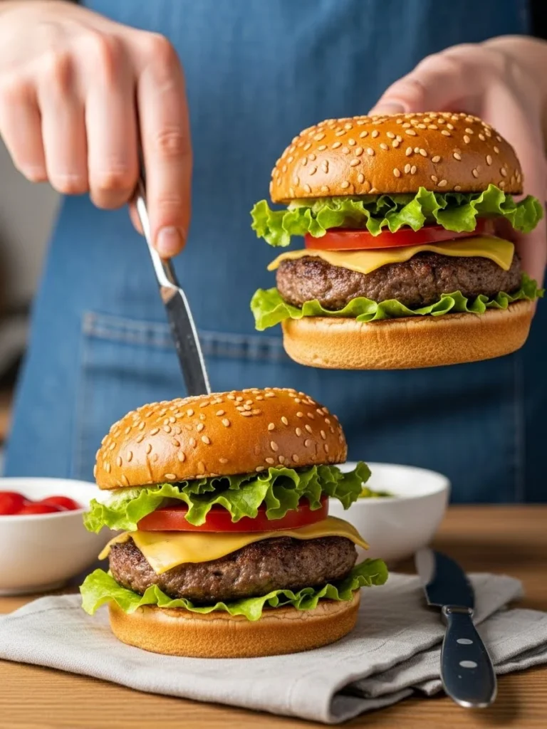 Serving and Storing Crack Burgers Serving and Storing Crack Burgers