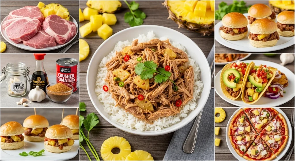 Essential Ingredients and Variations of Slow Cooker Pineapple Pork Essential Ingredients and Variations of Slow Cooker Pineapple Pork