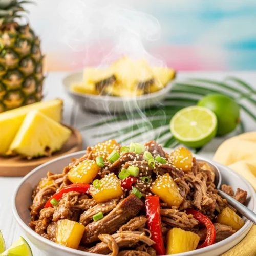 Slow Cooker Pineapple Pork Slow Cooker Pineapple Pork