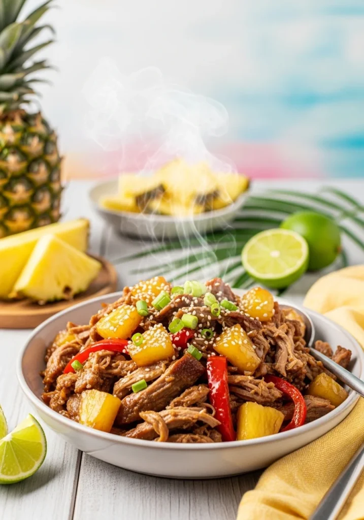 Slow Cooker Pineapple Pork Slow Cooker Pineapple Pork