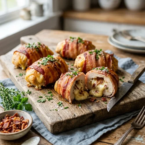 Bacon Ranch Chicken Bombs Bacon Ranch Chicken Bombs