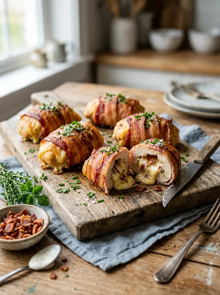 Bacon Ranch Chicken Bombs Bacon Ranch Chicken Bombs