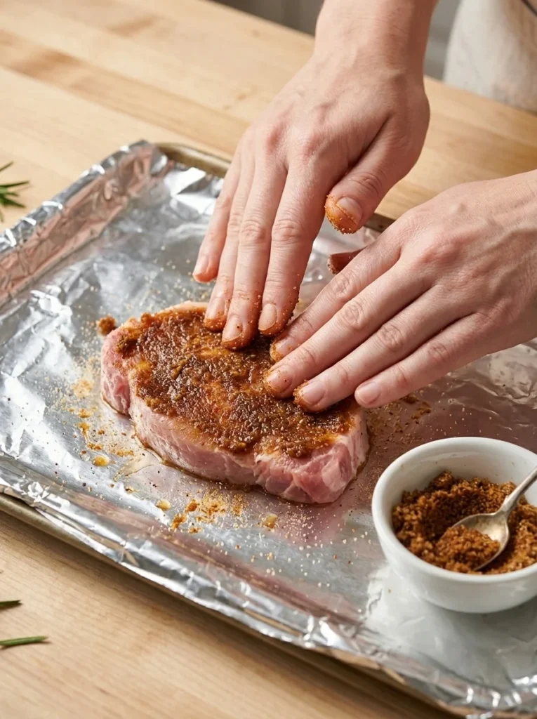 Baked Brown Sugar Pork Chops 3 Baked Brown Sugar Pork Chops (3)