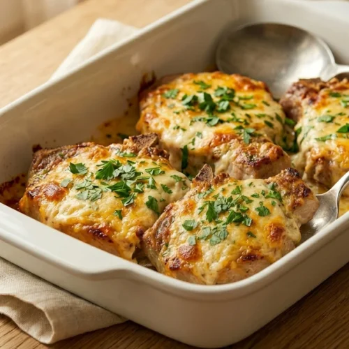 Cheddar Ranch Pork Chops 5 Cheddar Ranch Pork Chops