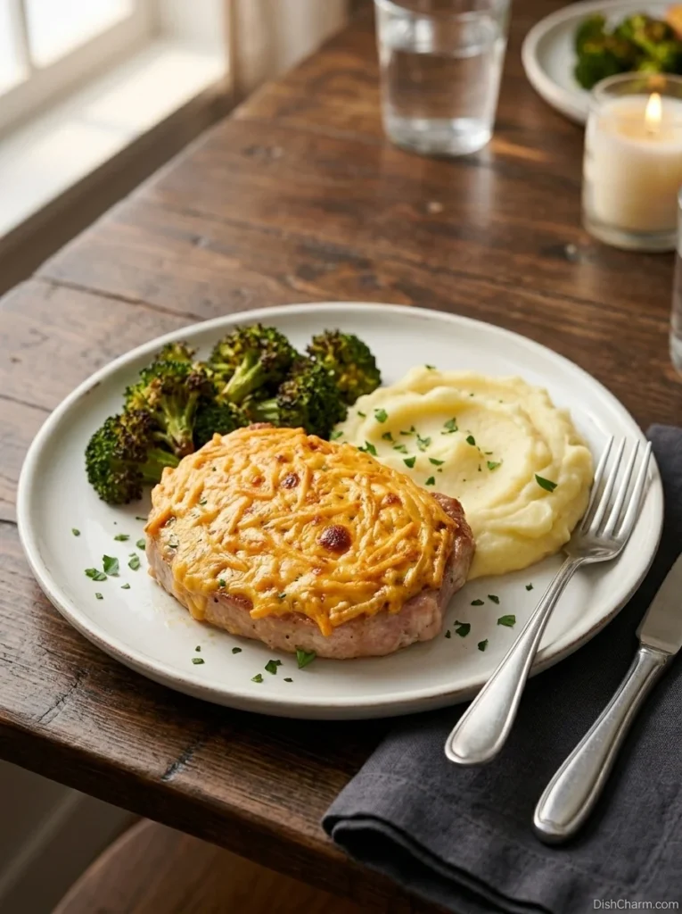Cheddar Ranch Pork Chops 6 1 Cheddar Ranch Pork Chops