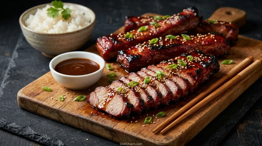 Chinese BBQ Pork – Char Siu 6