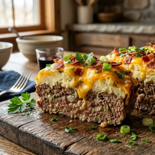 Loaded Potato Meatloaf Loaded Potato Meatloaf